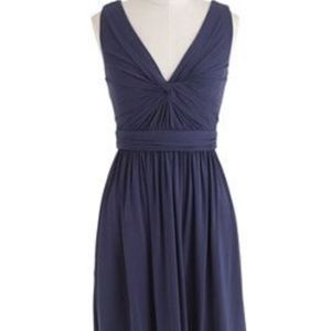 J. Crew Helene Dress Navy size 8